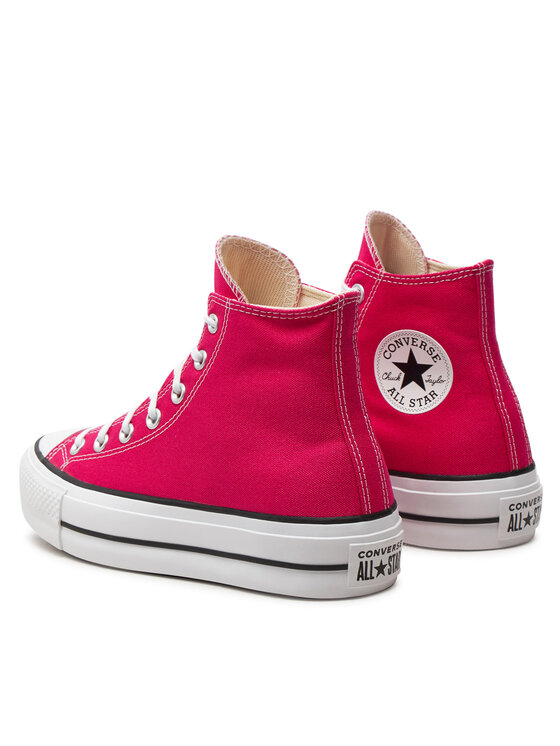 Converse Converse Trampki Chuck Taylor All Star Lift Platform Hi A08288C Różowy