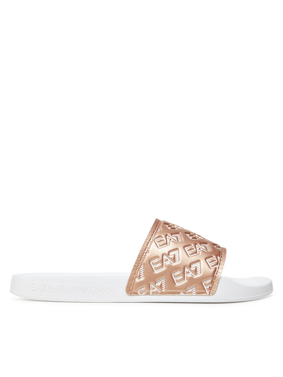 Şlapi EA7 Emporio Armani 7X000109 AF15125 M0116 Roz