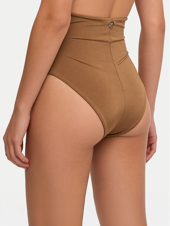Max Mara Beachwear Max Mara Beachwear Долнище на бански Saali 2616821159 Кафяв