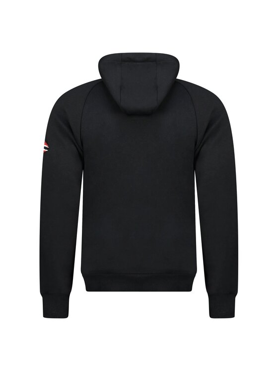 Geographical Norway Geographical Norway Bluza WZ3003H/GN-Black Czarny Regular Fit