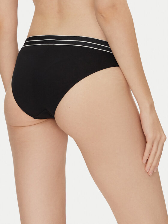 Emporio Armani Underwear Emporio Armani Underwear 2er-Set klassische Damenslips EW000403 AF10881 MC005 Schwarz