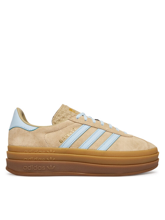 adidas adidas Sneakersy Gazelle Bold IH6791 Béžová