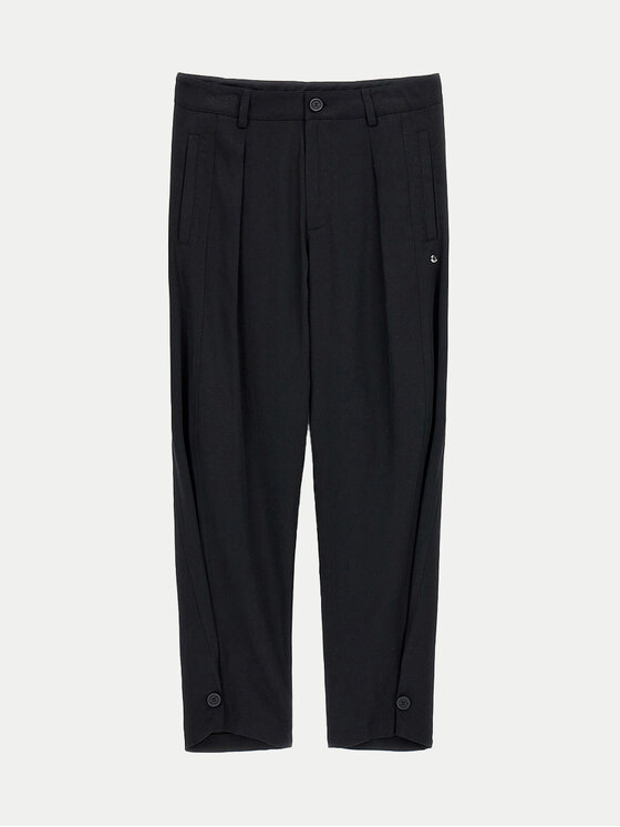 Original Marines Original Marines Pantaloni din material DFP5087YF Negru Regular Fit