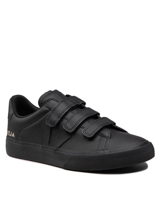 Veja Veja Laisvalaikio batai Recife Logo Chromefree RC0502955B Juoda