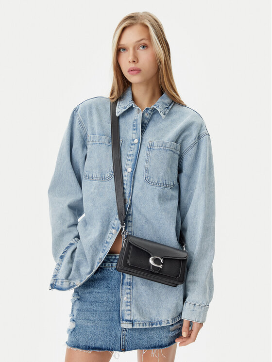 Coach Coach Τσάντα Tabby CY201 Μαύρο