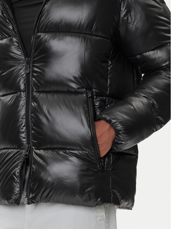 Save The Duck Save The Duck Μπουφάν χειμωνιάτικο D31280M LOVE21 Μαύρο Regular Fit