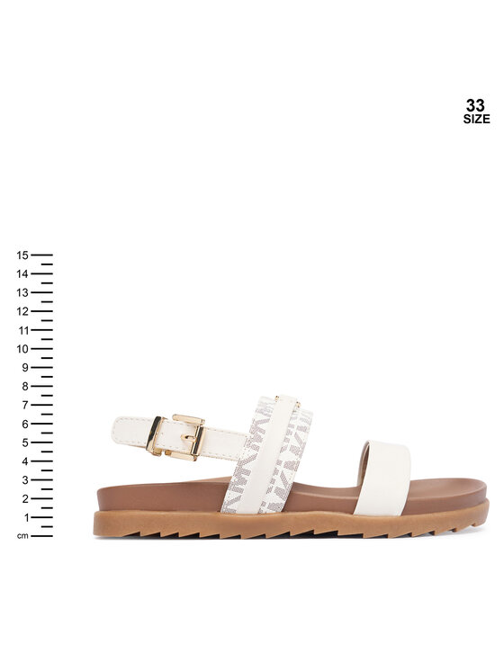 MICHAEL Michael Kors MICHAEL Michael Kors Sandales Irene MK03298256 Balts