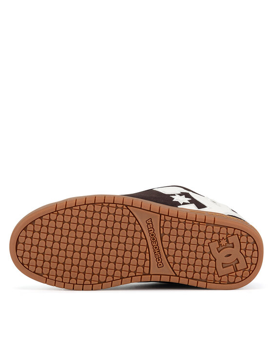 DC Shoes DC Shoes Sneakersy COURT GRAFFIK SE DC01665200 Brązowy