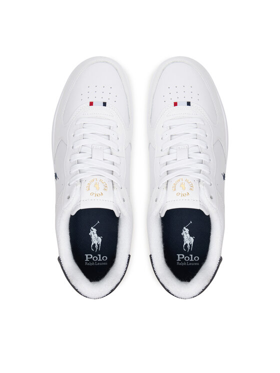 Polo Ralph Lauren Polo Ralph Lauren Сникърси Masters Ct Rib 809P01636001 Бял