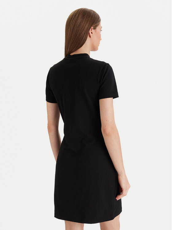Guess Guess Повсякденна сукня V4YK02 KCDH1 Чорний Regular Fit