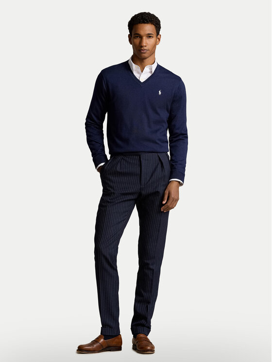Polo Ralph Lauren Polo Ralph Lauren Sweater 710876338011 Sötétkék Regular Fit