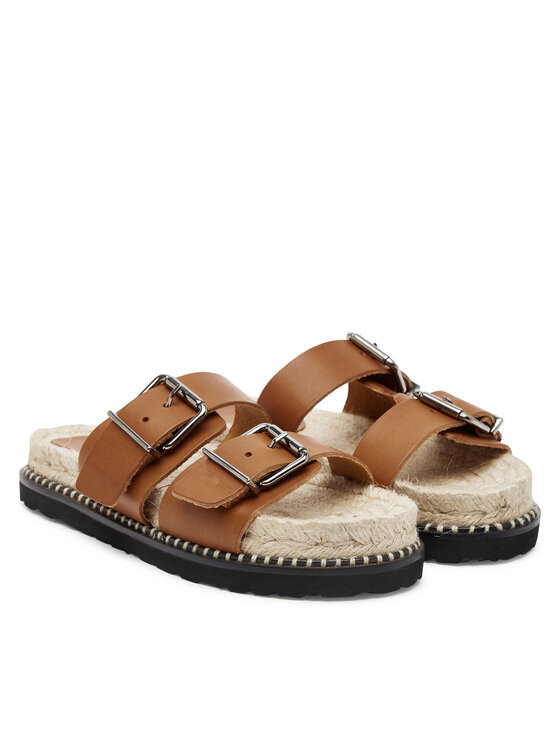 Castañer Castañer Espadryle Ter/261 025673 Brązowy