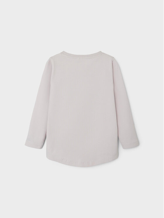 NAME IT NAME IT Μπλουζάκι 13218932 Γκρι Regular Fit