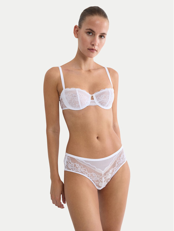 Triumph Triumph Klassischer Damenslip Comfort Allure 10226444 Weiß