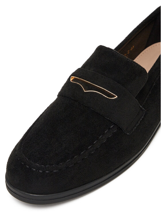 DeeZee DeeZee Loaferice 13-1120-2 Crna