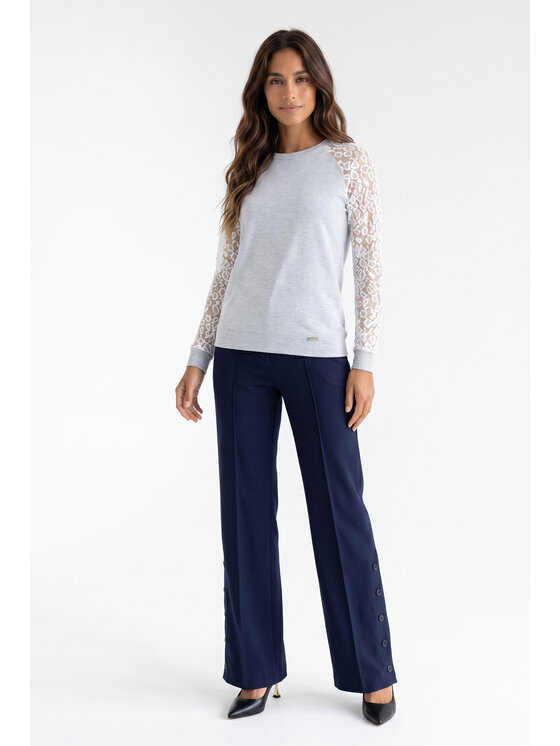 FIGL FIGL Halenka M1352 Barevná Regular Fit
