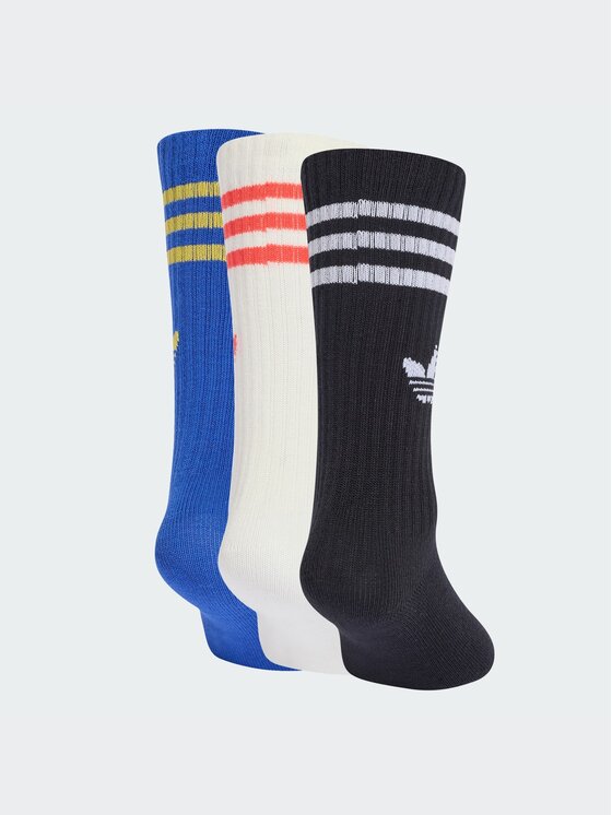 adidas adidas Skarpety krótkie 158462 Niebieski jasny