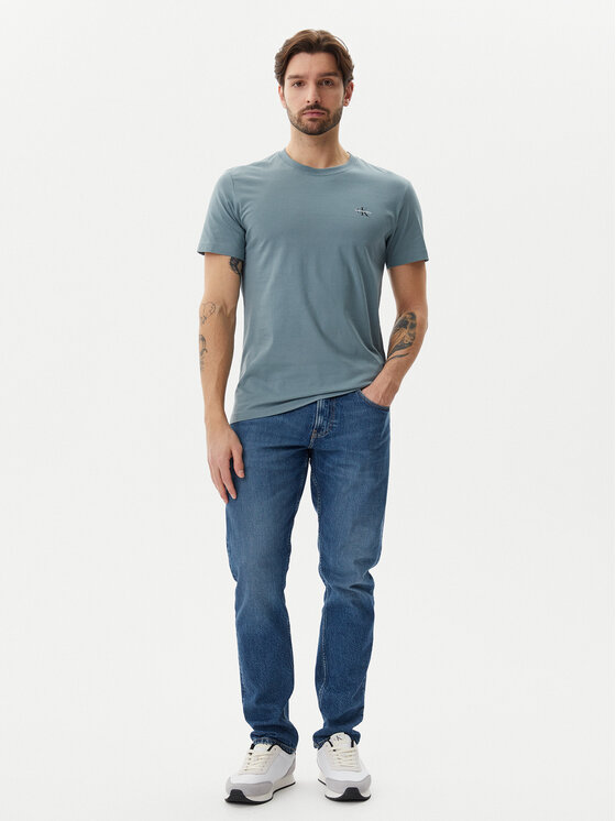 Calvin Klein Jeans Calvin Klein Jeans Комплект футболок Monologo J30J320199 Кольоровий Regular Fit