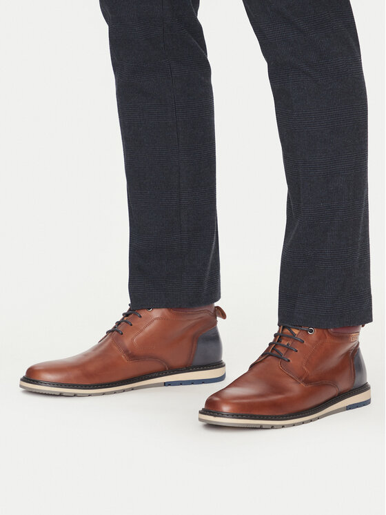 Pikolinos Pikolinos Schnürschuhe M8J-8181 Braun
