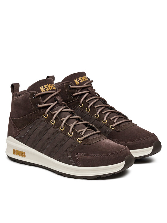 K-Swiss K-Swiss Tossud Vista Trainer Mid 07145 229 Pruun