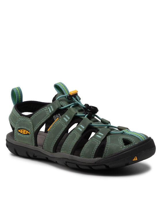 Keen Keen Sandály Clearwather Cnx Leather 1014371 Zelená