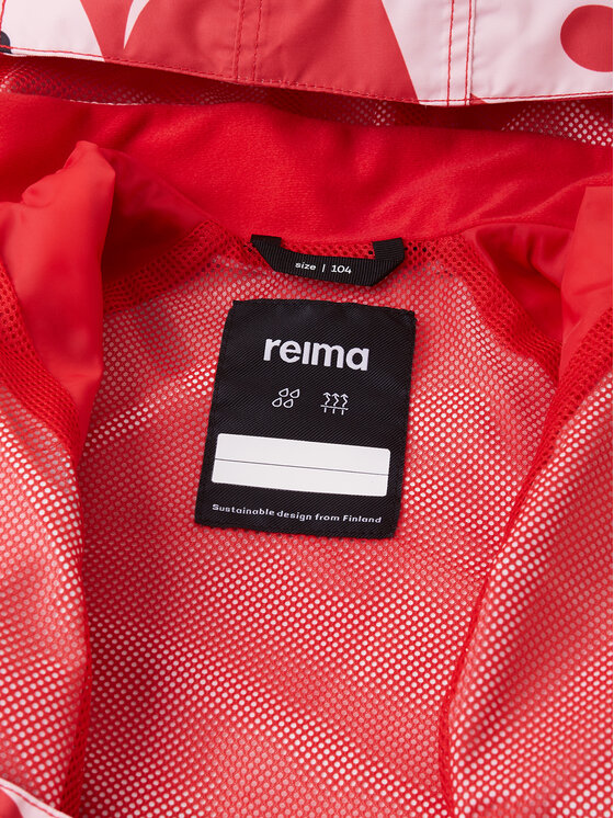 Reima Reima Μεταβατική Ολόσωμη Φόρμα Karikko 5100179B Κόκκινο Regular Fit