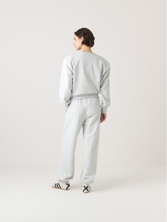 La Mania La Mania Felpa ROSIN Grigio Classic Fit