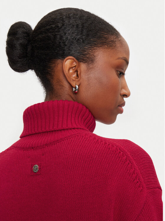 JOOP! JOOP! Dolcevita 58 JW244KN342 30043952 Rosso Loose Fit