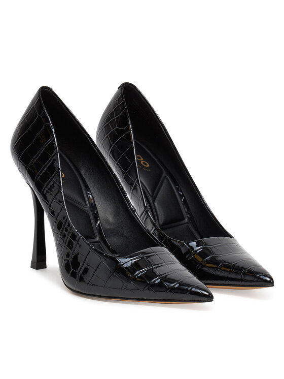 Aldo Aldo Pantofi cu toc subțire Brelle 13917695 Negru