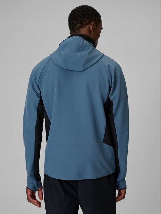 4F 4F Kurtka softshell 4FRSS26TSOFM644-32S Granatowy Regular Fit