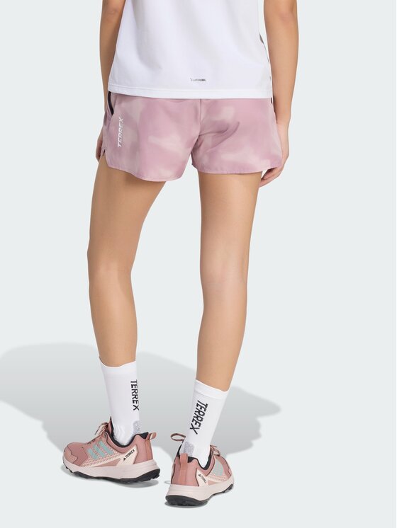 adidas adidas Szorty sportowe 165463 Fioletowy Regular Fit