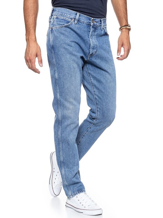 Wrangler Wrangler Jeans SLIDER Blu Slim Fit