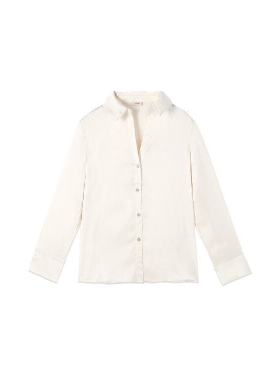 Oltre Oltre Koszula 5374R503080N011 Biały Regular Fit