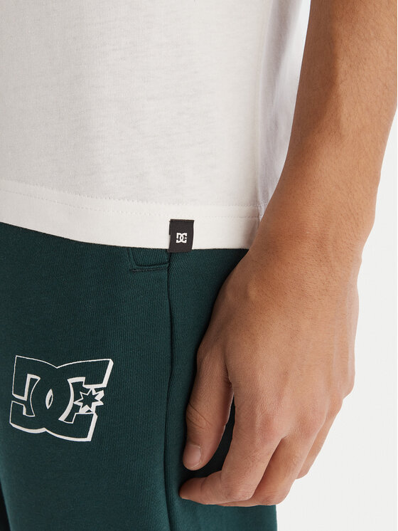 DC Shoes DC Shoes T-Shirt EDYZT04346 WBB0 Weiß Regular Fit