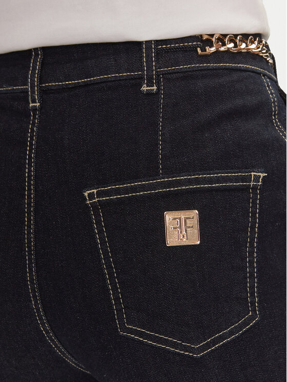Fracomina Fracomina Jeans hlače FR24WV2004D40193 Mornarsko modra Regular Fit