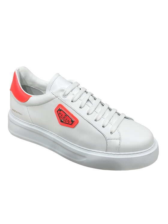PHILIPP PLEIN PHILIPP PLEIN Sneakersy 27903 Biela