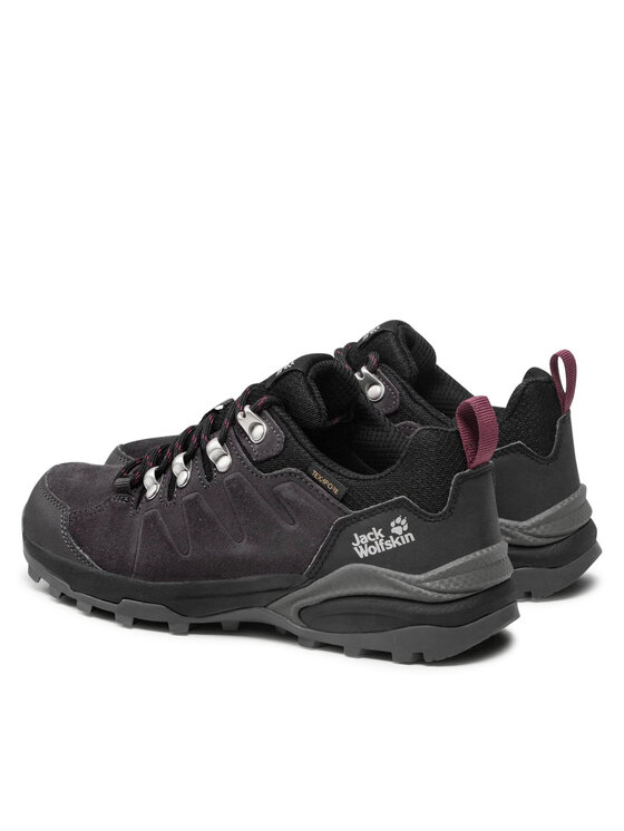 Jack Wolfskin Jack Wolfskin Bakancs Refudio Texapore Low W 4050821 Lila