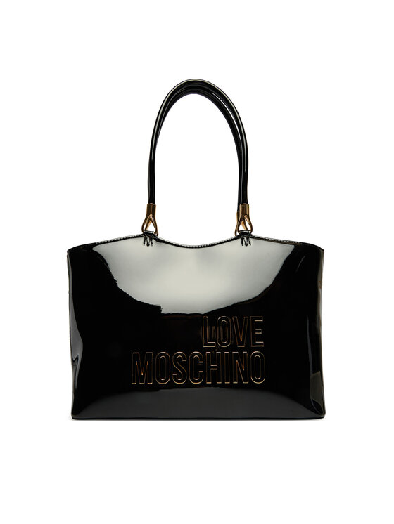 LOVE MOSCHINO Torebka JC4247PP0OKE100A Czarny