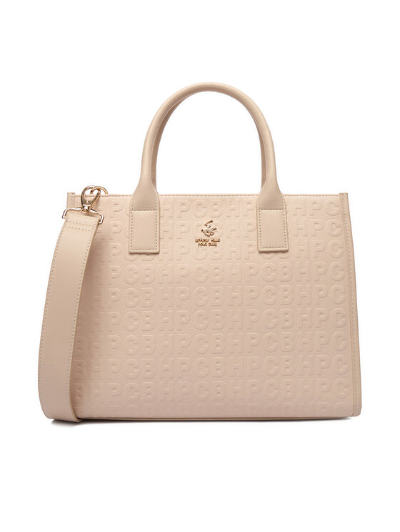 Beverly Hills Polo Club Beverly Hills Polo Club Handtasche EO-BHPC-S-002-09 Beige