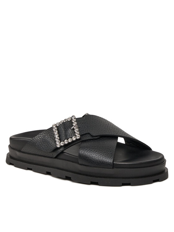 Pollini Pollini Plätud SA28164G1ITD0000 Must