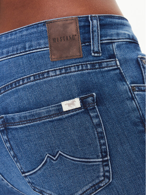 Mustang Mustang Jeans Shelby 1013581 Blu Skinny Fit