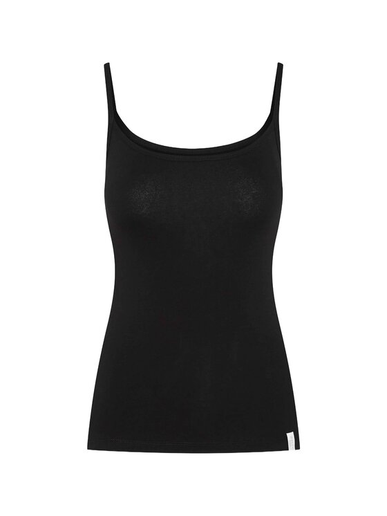 Esotiq Esotiq Podkoszulek 32737 Czarny Anatomic Fit