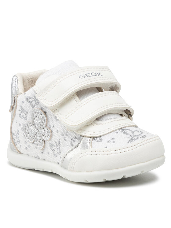 Geox Geox Snīkeri B Elthan G. A B251QA 0AW54 C0007 Balts