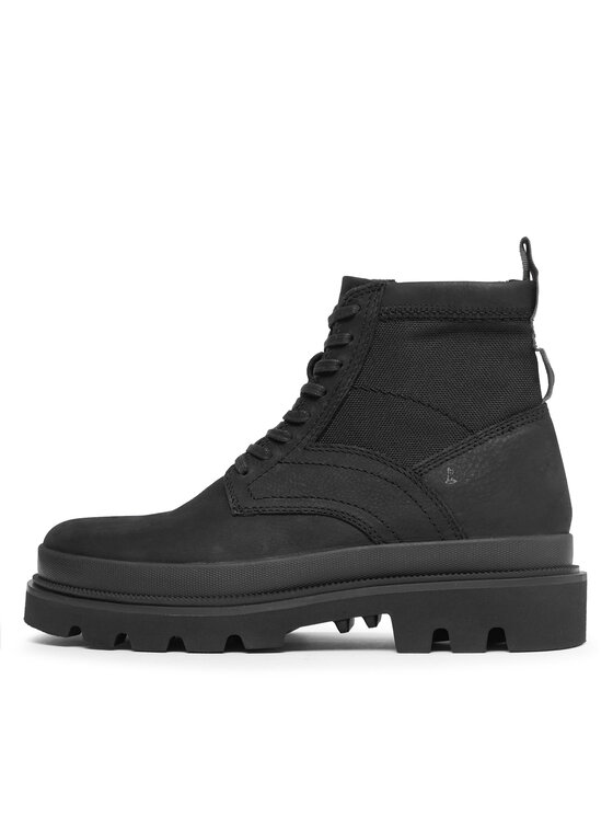 Clarks Clarks Trapery Badell Hi 261734227 Czarny
