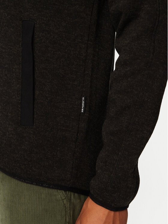 Quiksilver Quiksilver Світшот EQYPF03081 Чорний Regular Fit