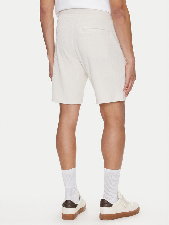 Calvin Klein Jeans Calvin Klein Jeans Sportovní kraťasy J30J327247 Béžová Regular Fit