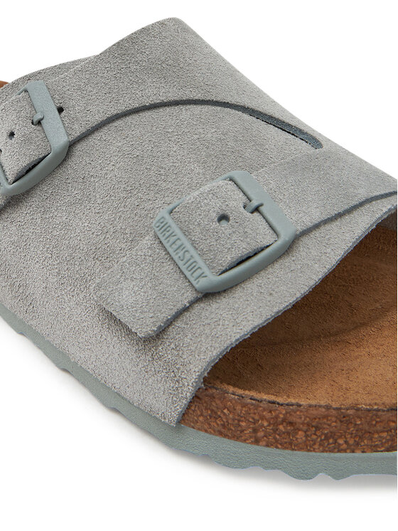 Birkenstock Birkenstock Klapki ZÜRICH 1029184 Zielony