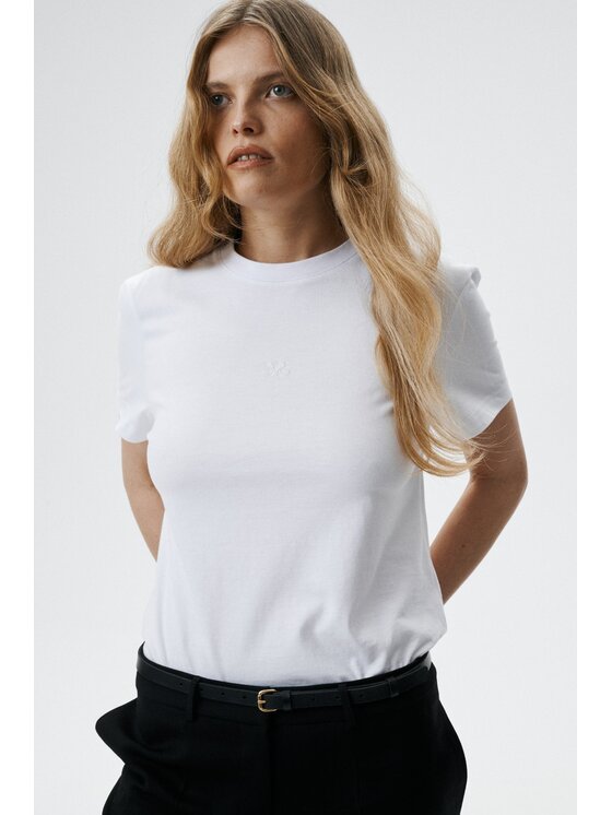 MARI PRETI MARI PRETI T-shirt ESSENZA Bianco Regular Fit