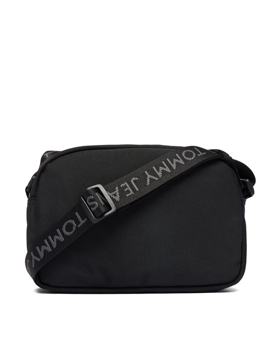 Tommy Jeans Tommy Jeans Borsetta Tjw Ess Daily Crossover AW0AW17286 Nero