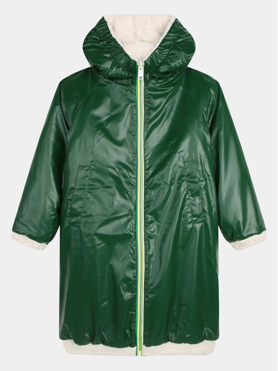 Karl Lagerfeld Kids Karl Lagerfeld Kids Giubbotto invernale Z16162 D Verde Regular Fit